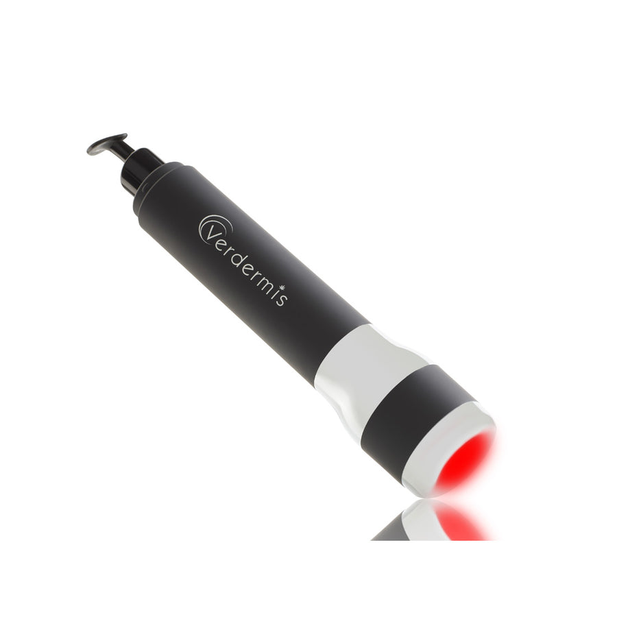 The Rejuvenator: LED Beauty Wand + Collagen Serum. All in One Beauty System